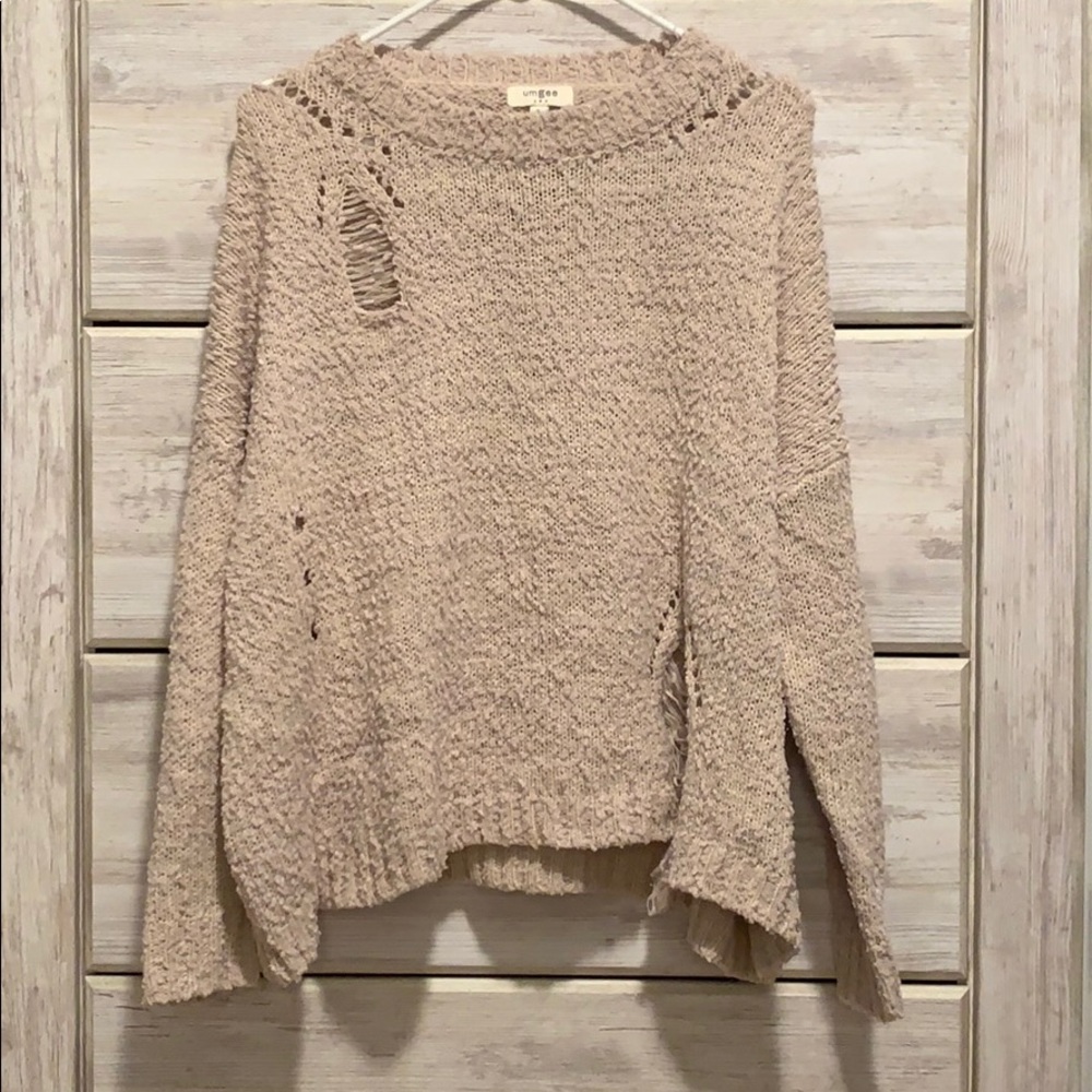 Women’s boutique sweater
